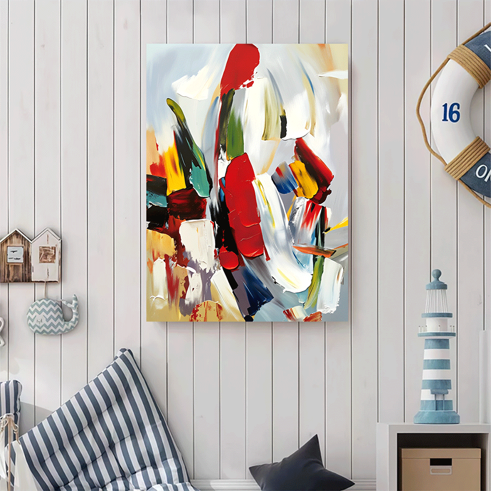 1PC-Canvas poster Unframed  Ab - огляд і ціна Interior Design Home Decor