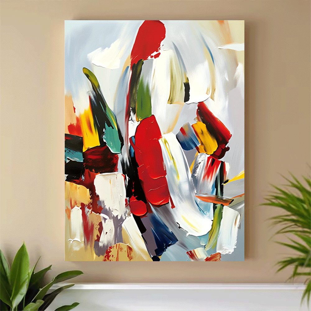 1PC-Canvas poster Unframed  Ab - огляд і ціна Interior Design Home Decor