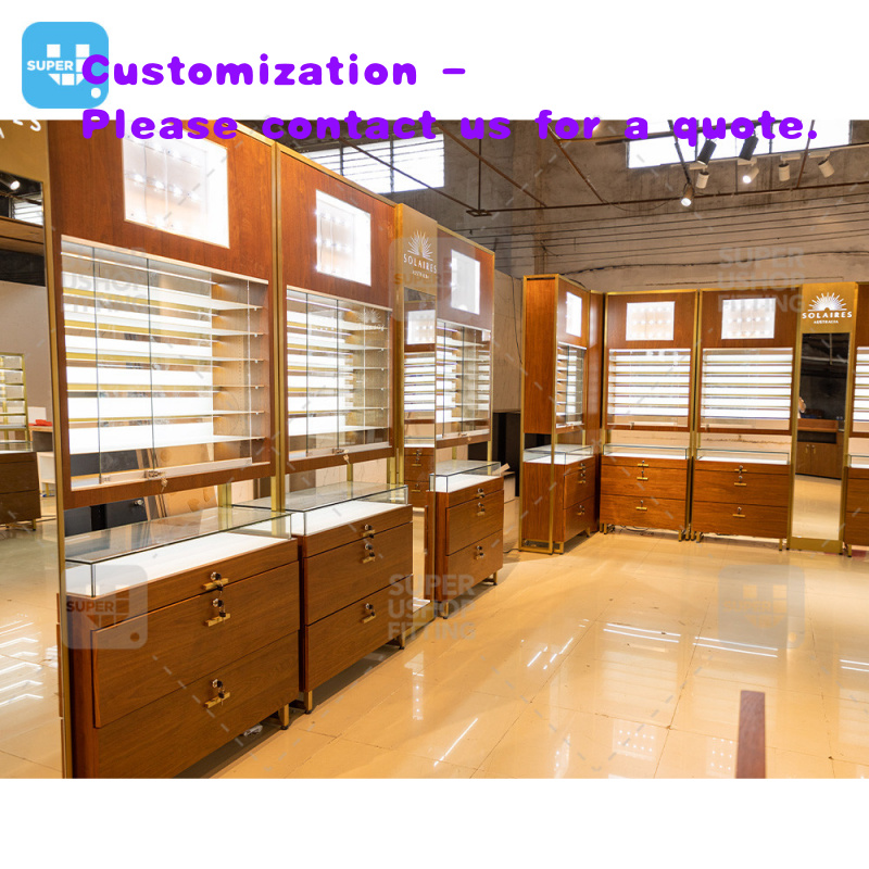 custom.Custom Retail Eyewear S - огляд і ціна Interior Design Usa