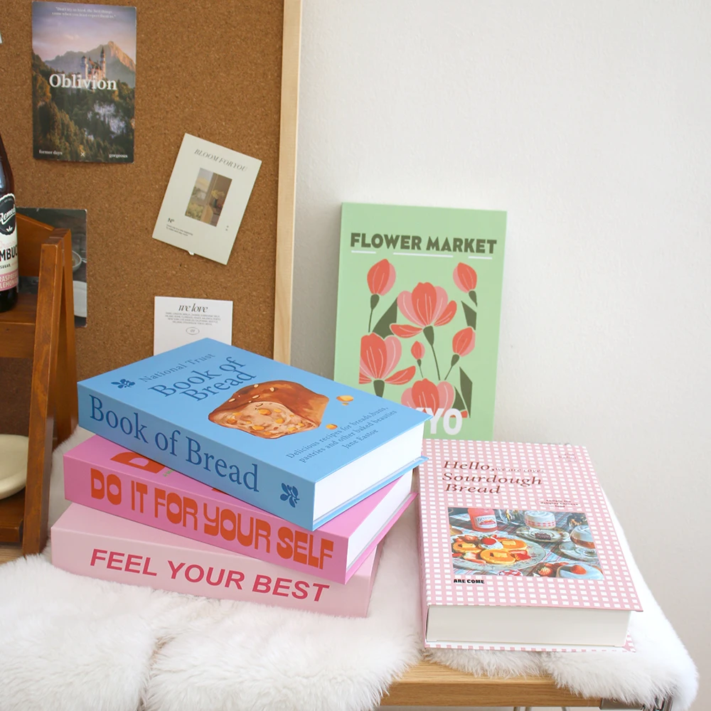 Korean Cute Fake Book Boxs Pro - огляд і ціна Interior Design Handbook