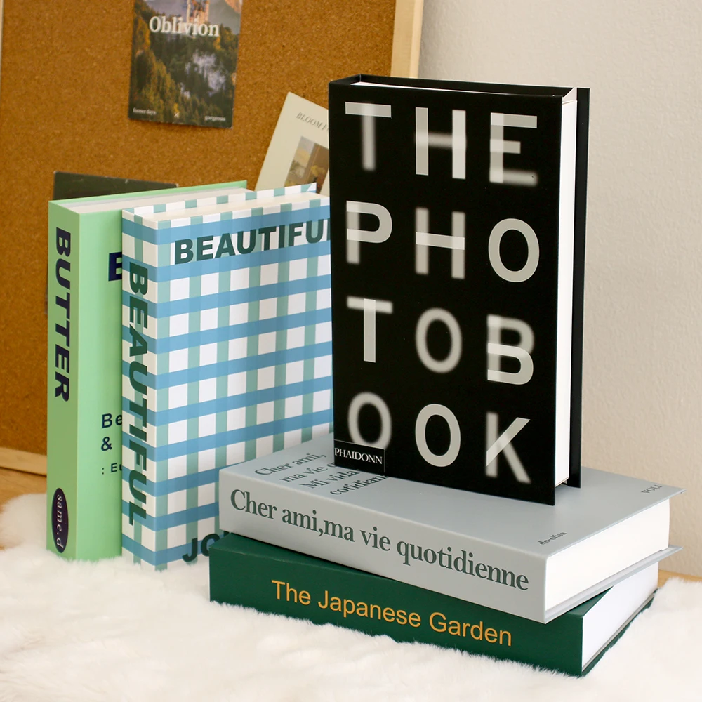 Korean Cute Fake Book Boxs Pro - огляд і ціна Interior Design Handbook
