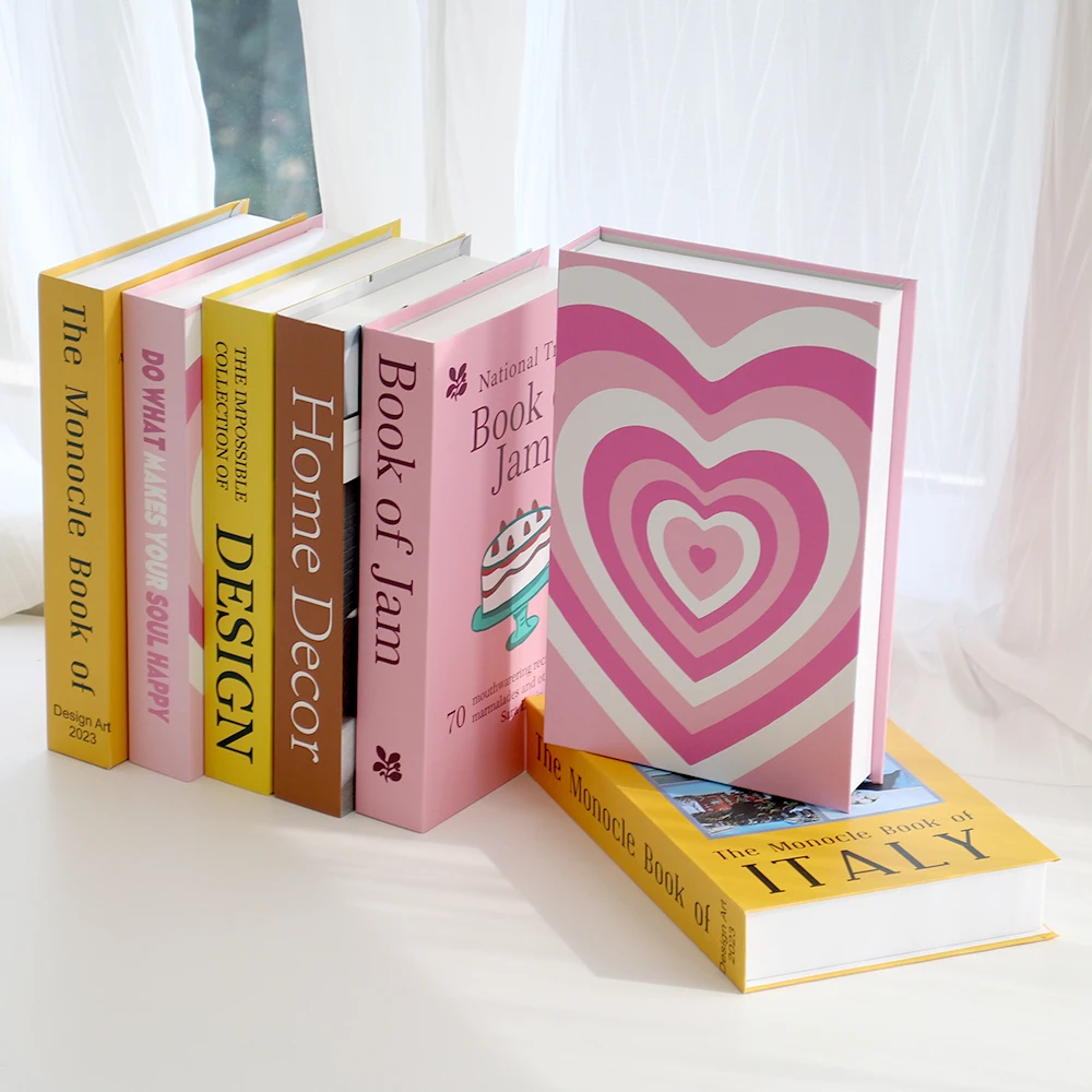 Korean Cute Fake Book Boxs Pro - огляд і ціна Interior Design Handbook