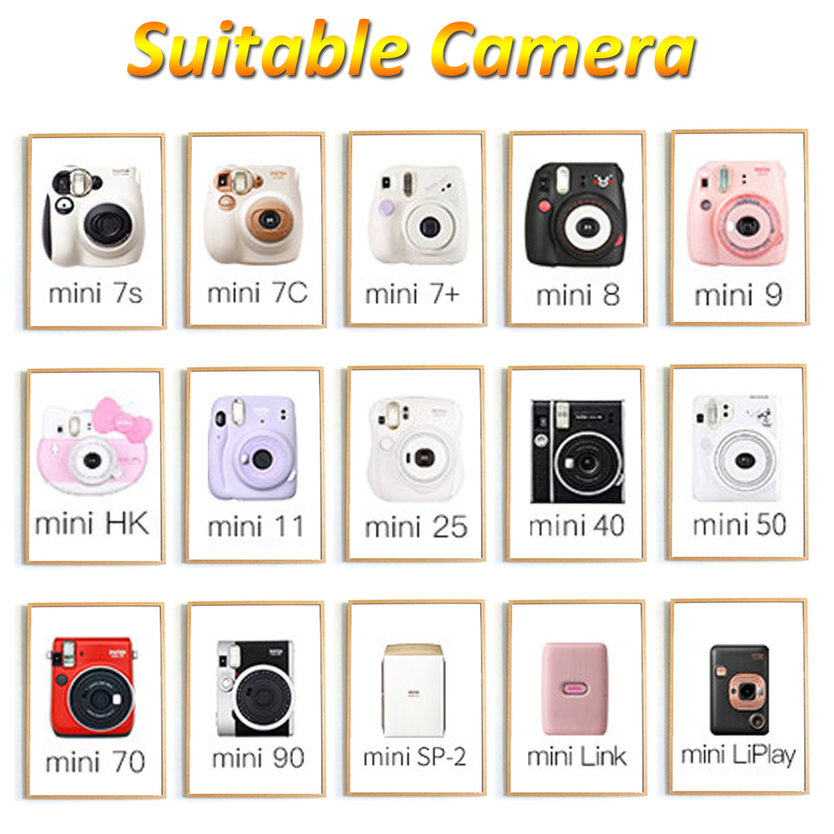 Genuine Fujifilm Instax Mini F - огляд і ціна Interior Design Pinterest