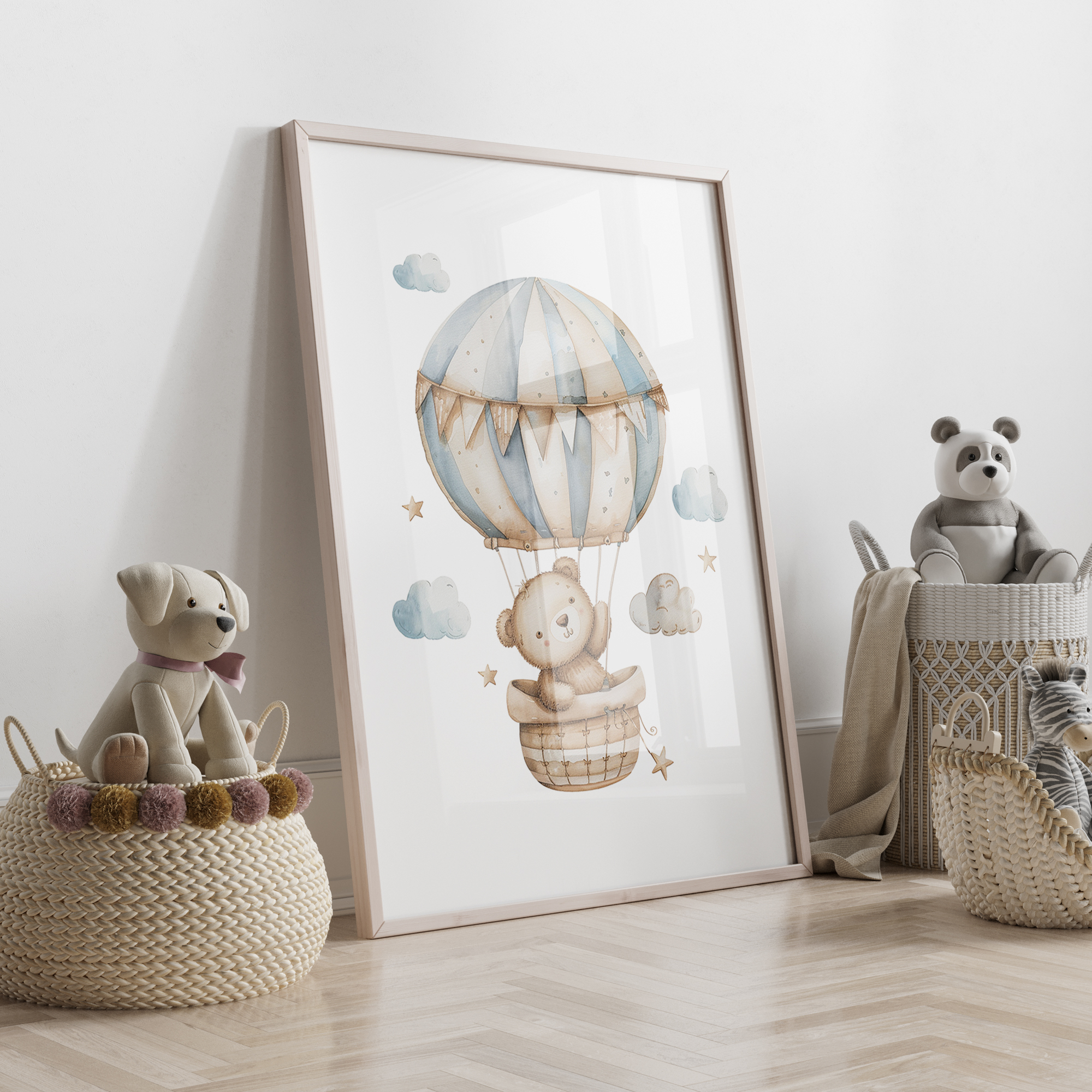 3pcs Personalized Name Blue Be - огляд і ціна Interior Design Room