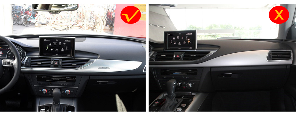 For Audi A6 C7 A7 4G8 2012-201 - огляд і ціна Interior Design Handbook