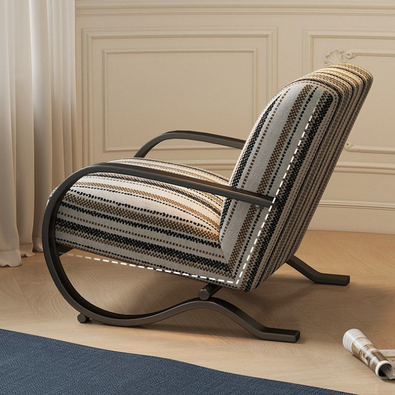 Vintage Balcony Lounge Chair F - огляд і ціна Interior Design Vintage Modern