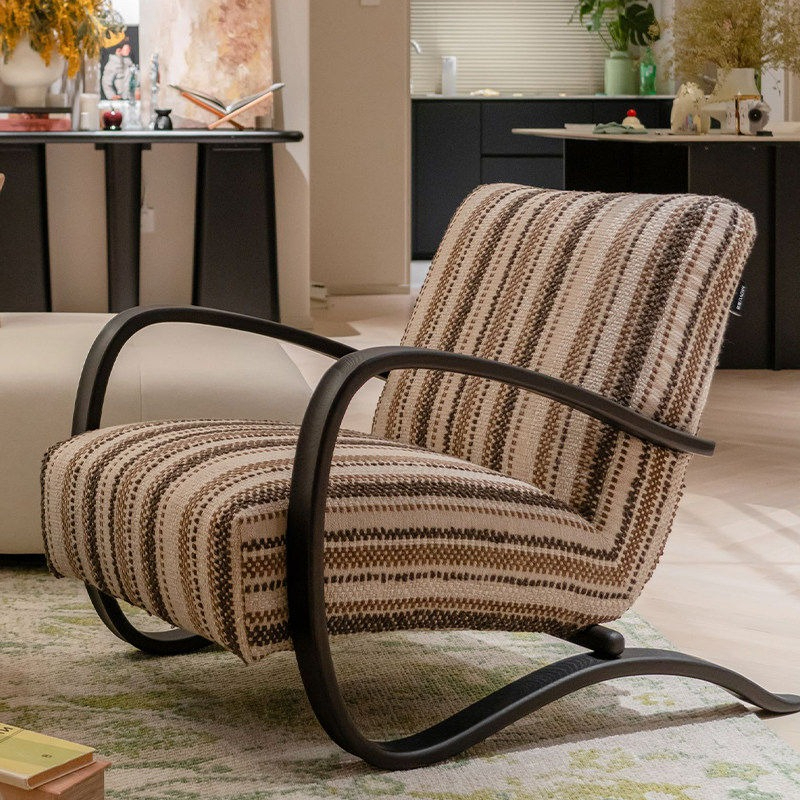 Vintage Balcony Lounge Chair F - огляд і ціна Interior Design Vintage Modern