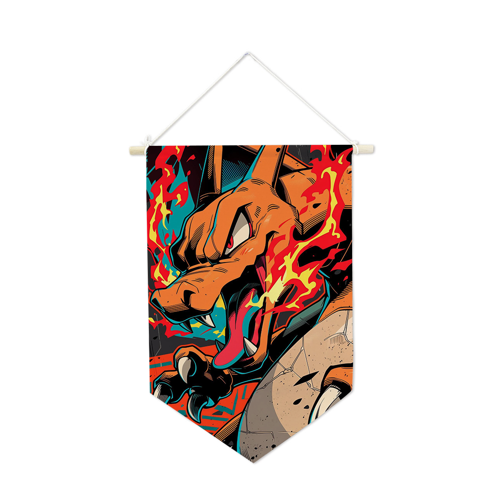 Pokemons Hanging Cloth Anime P - огляд і ціна Interior Design Room