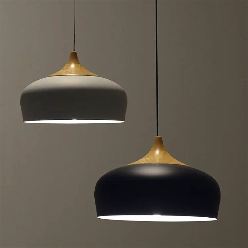 Nordic Aluminum Big Lampshade  - огляд і ціна Interior Design Hall