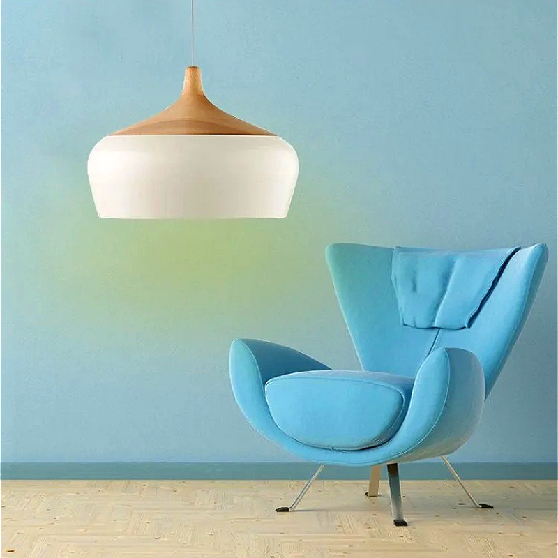 Nordic Aluminum Big Lampshade  - огляд і ціна Interior Design Hall
