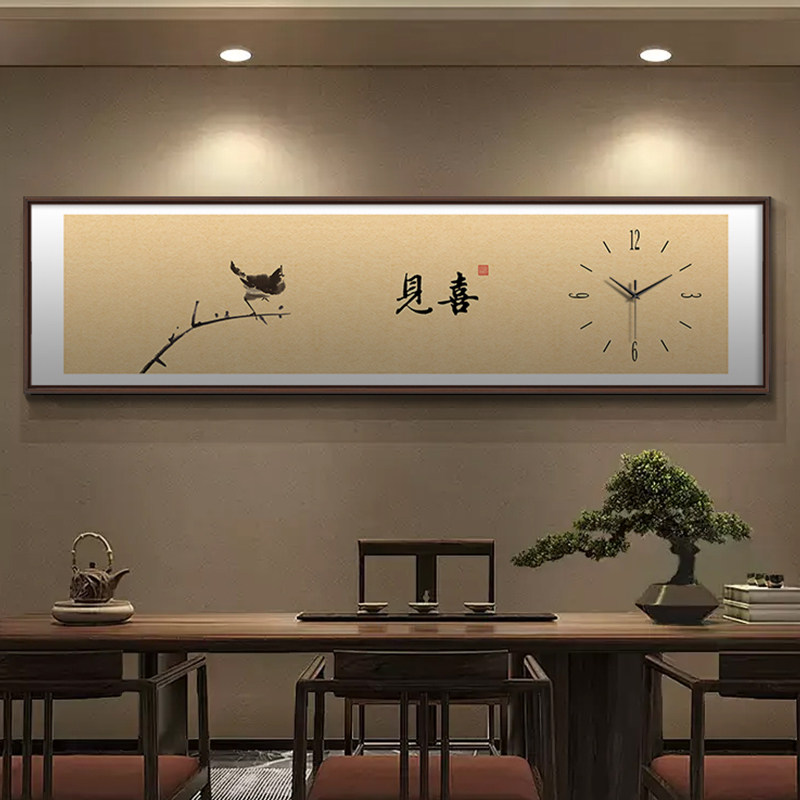 Vintage Big Size Clock Wall In - огляд і ціна Interior Design Vintage Modern
