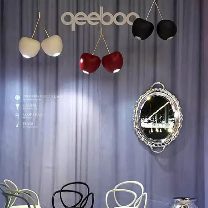 Modern Cherry Shaped Design Cr - огляд і ціна Interior Design Hall