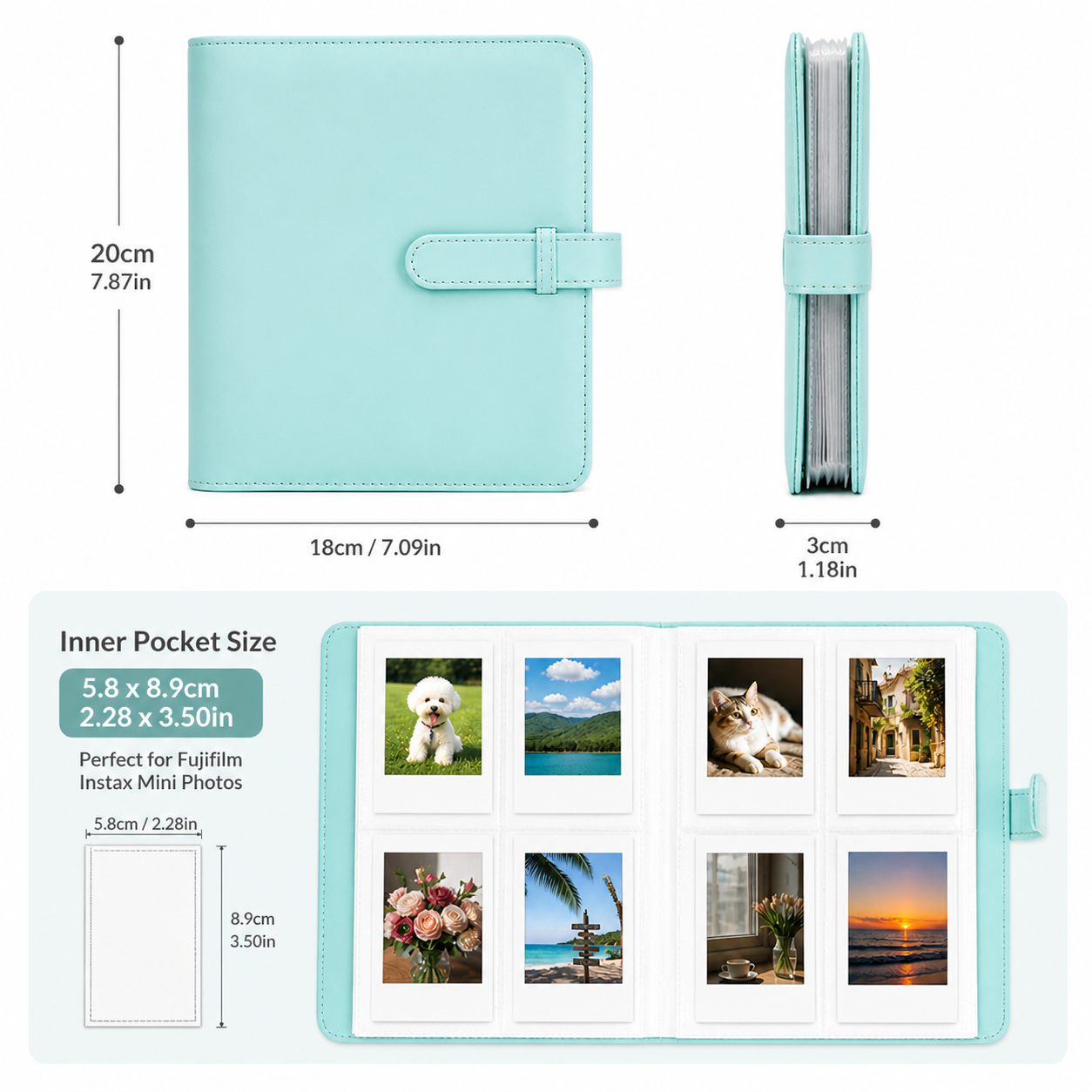 256 Photos Polaroid Album, 3 I - огляд і ціна Interior Design Pinterest