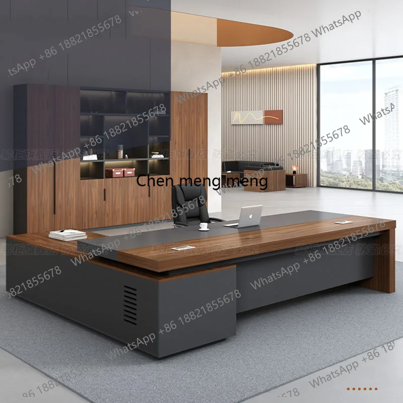 E136 interior big size office  - огляд і ціна Interior Design Vintage Modern