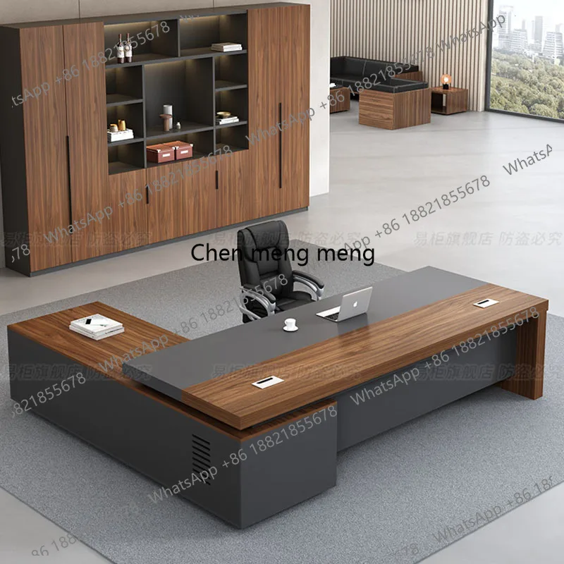 E136 interior big size office  - огляд і ціна Interior Design Vintage Modern