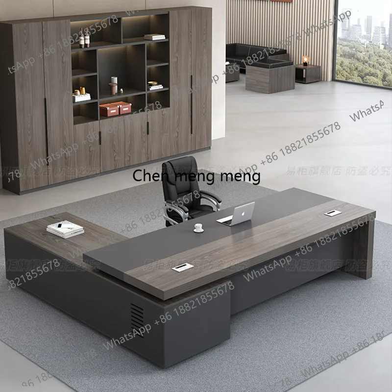 E136 interior big size office  - огляд і ціна Interior Design Vintage Modern