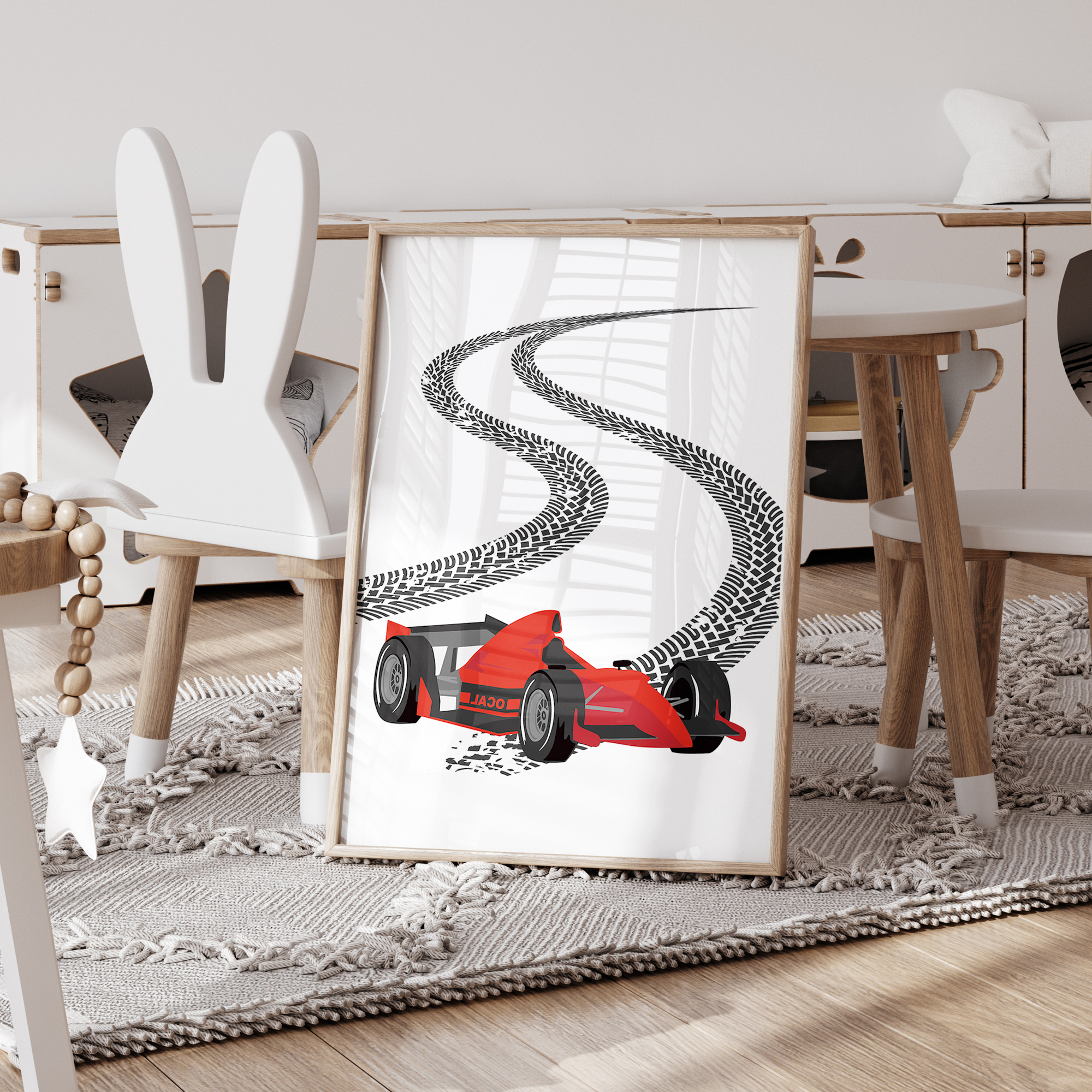 3pcs Personalized Custom Name  - огляд і ціна Interior Design Room