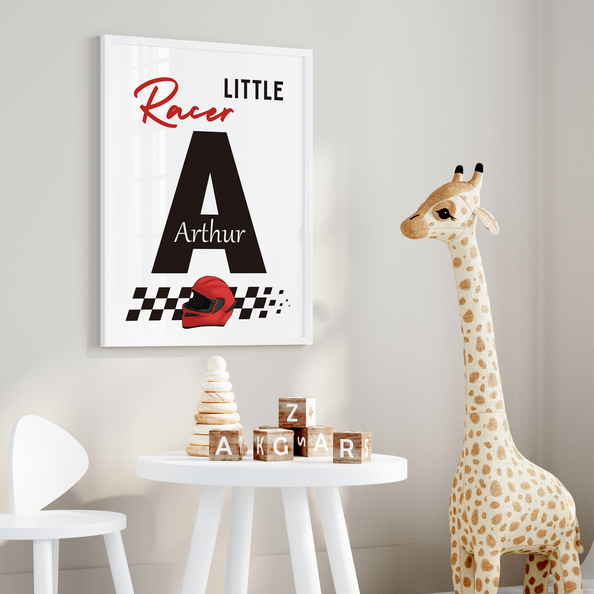 3pcs Personalized Custom Name  - огляд і ціна Interior Design Room