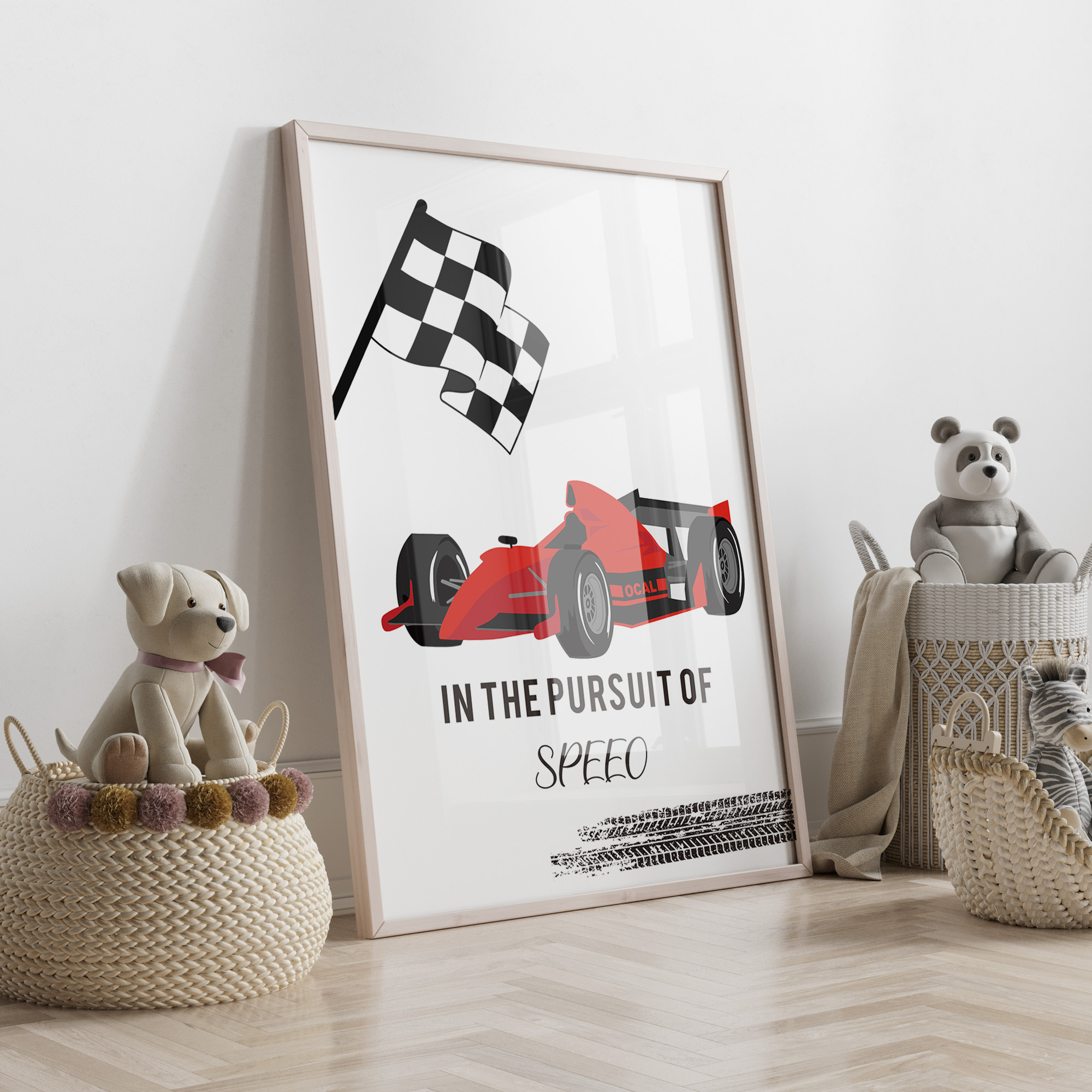 3pcs Personalized Custom Name  - огляд і ціна Interior Design Room