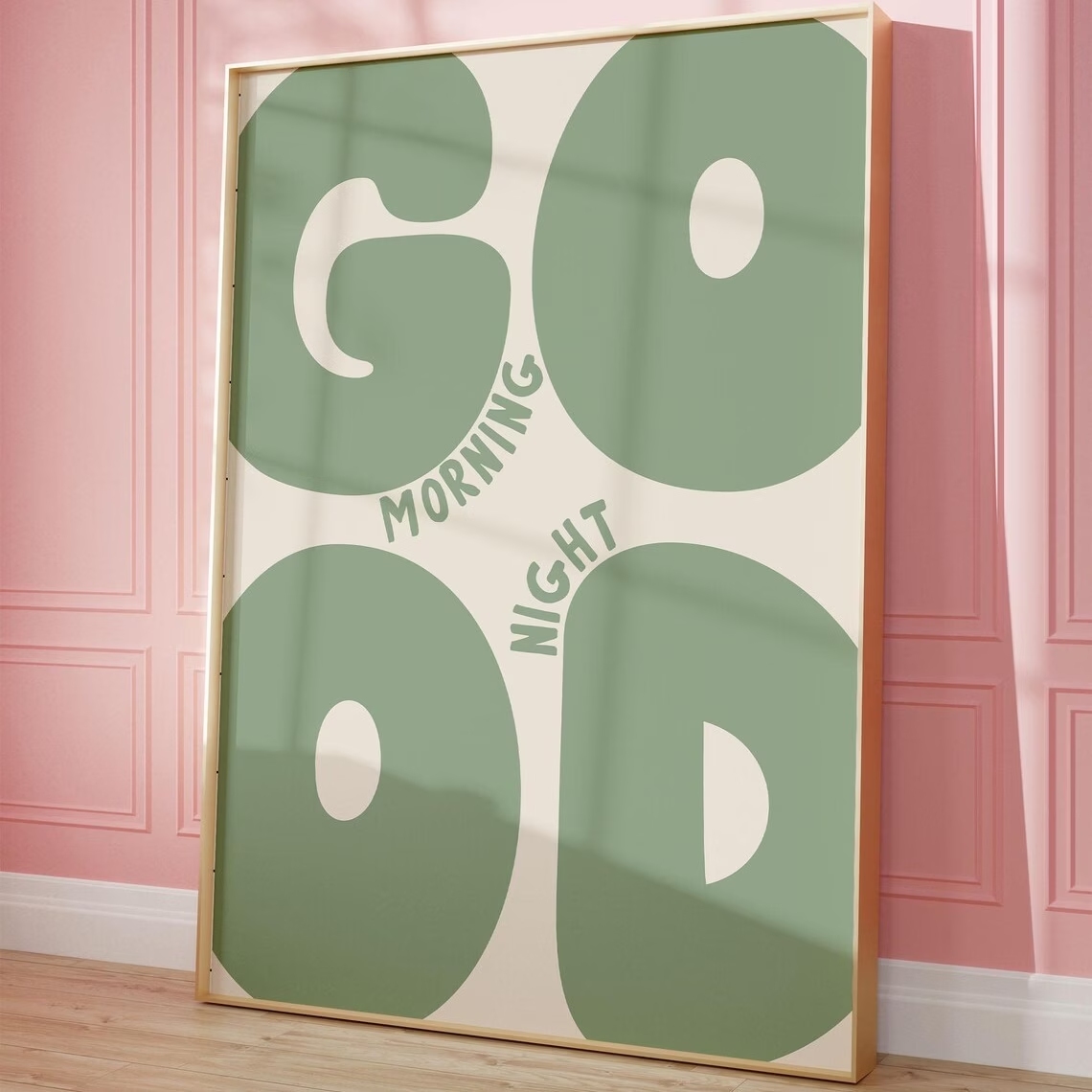 Modern Green Good Morning Good - огляд і ціна Interior Design Room