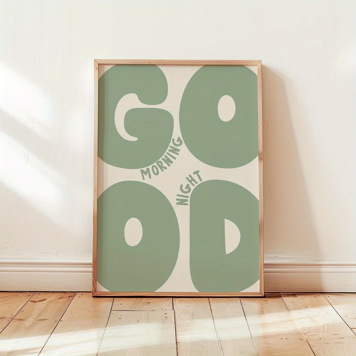 Modern Green Good Morning Good - огляд і ціна Interior Design Room