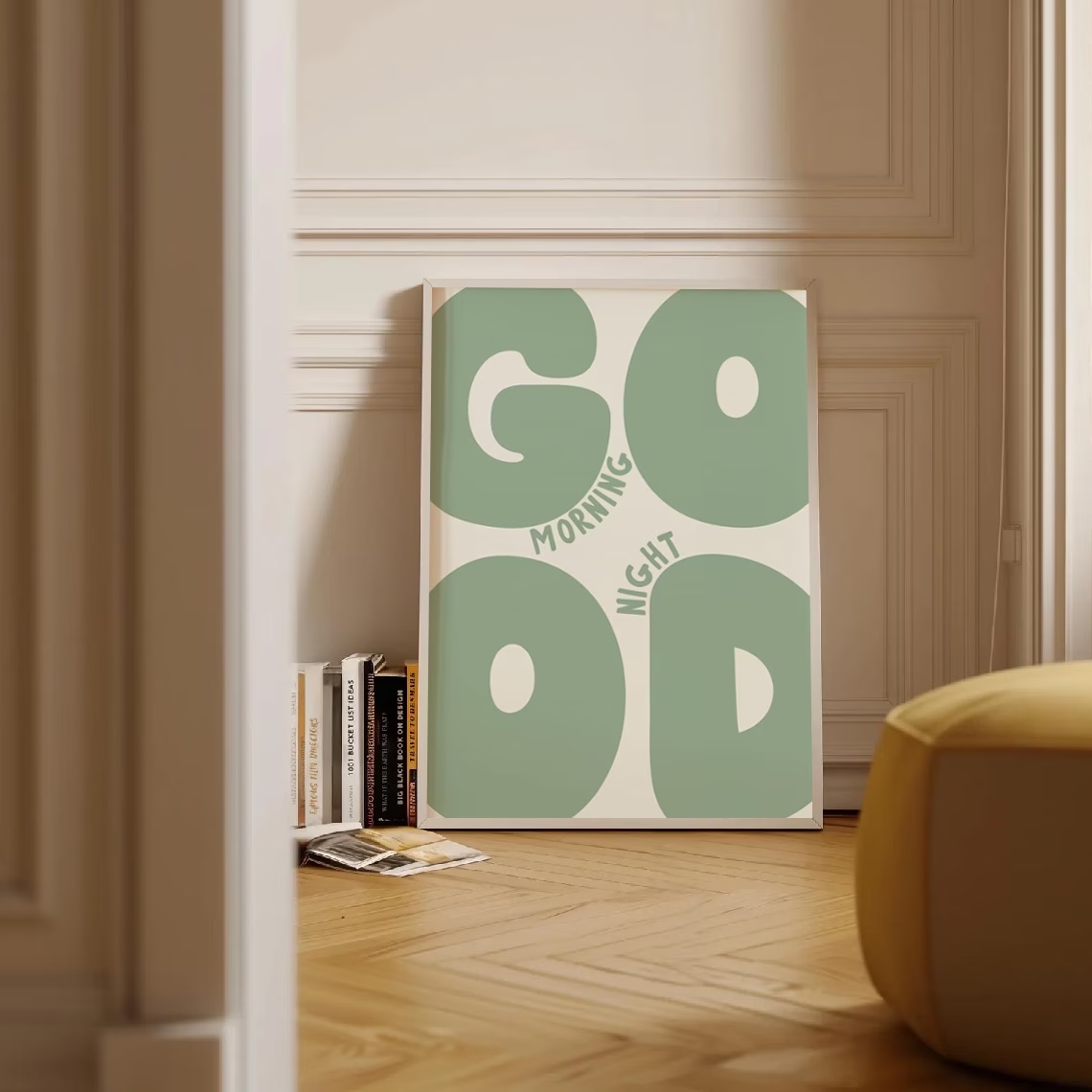 Modern Green Good Morning Good - огляд і ціна Interior Design Room