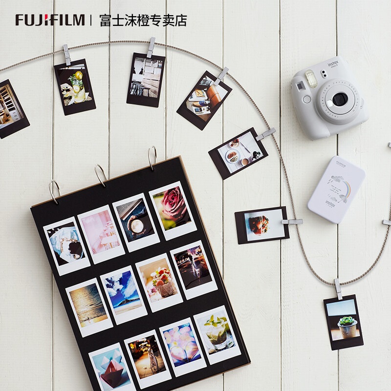Fujifilm Instax Mini Film Whit - огляд і ціна Interior Design Pinterest