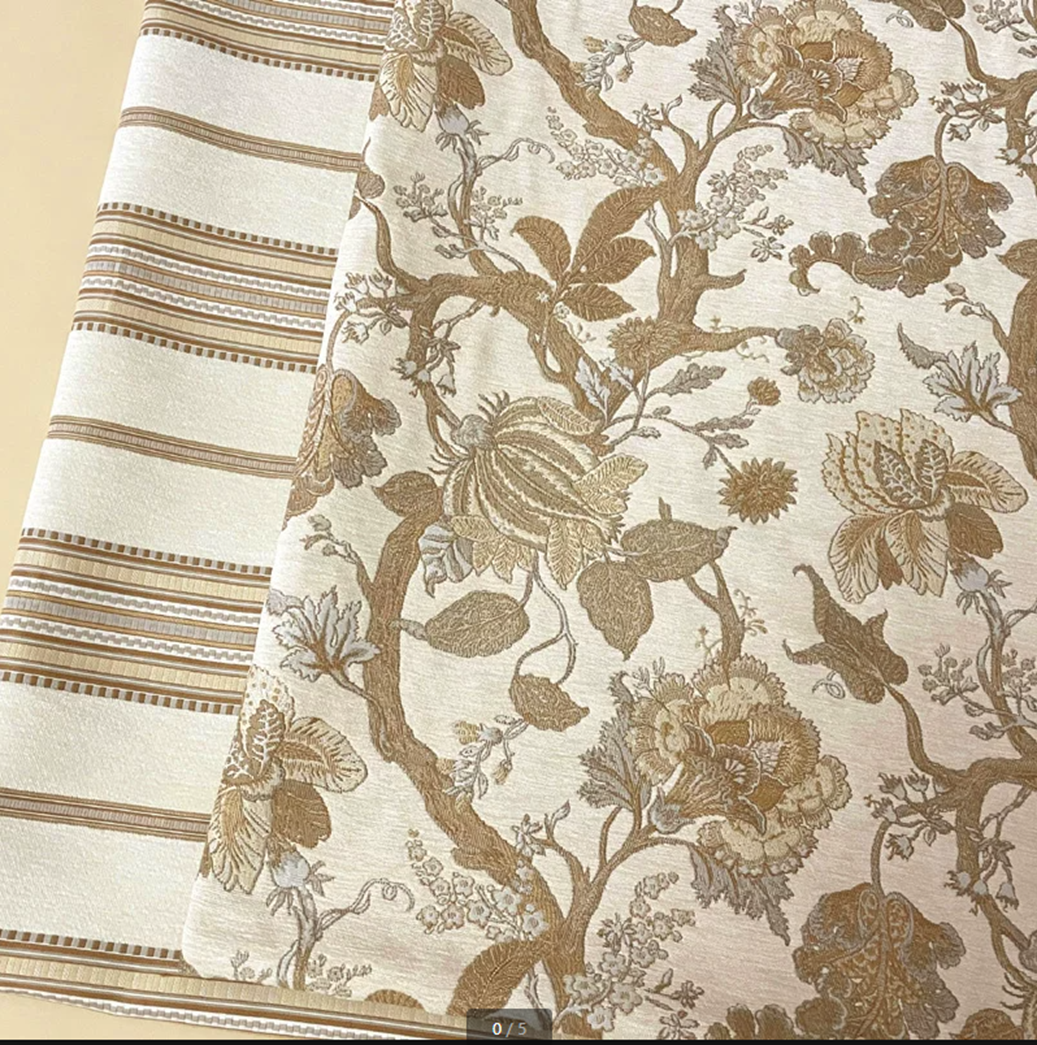Chenille Classical Jacquard Fa - огляд і ціна Interior Design Home Decor