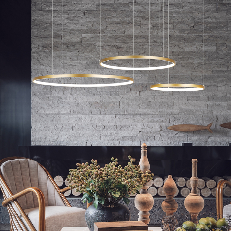 Nordic Modern Led Chandelier D - огляд і ціна Interior Design Hall