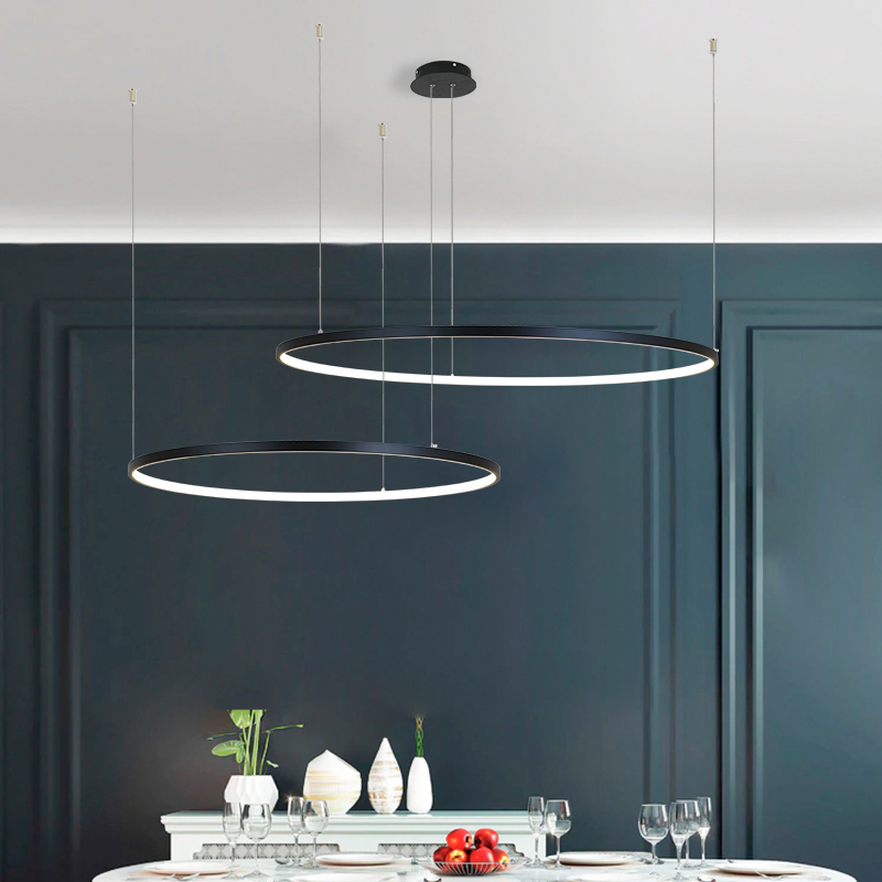 Nordic Modern Led Chandelier D - огляд і ціна Interior Design Hall