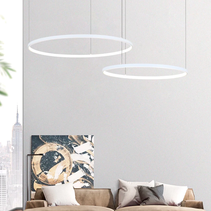 Nordic Modern Led Chandelier D - огляд і ціна Interior Design Hall