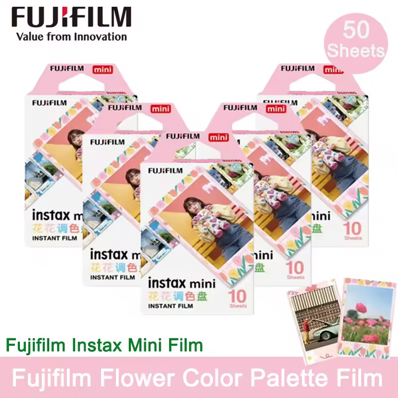 Fujifilm Instax Mini Flower Co - огляд і ціна Interior Design Pinterest