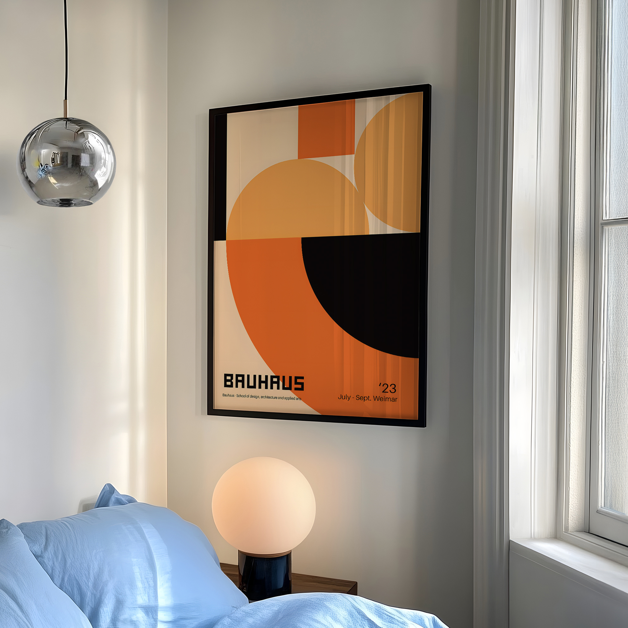 Modern Geometry Bauhaus School - огляд і ціна Interior Design Room