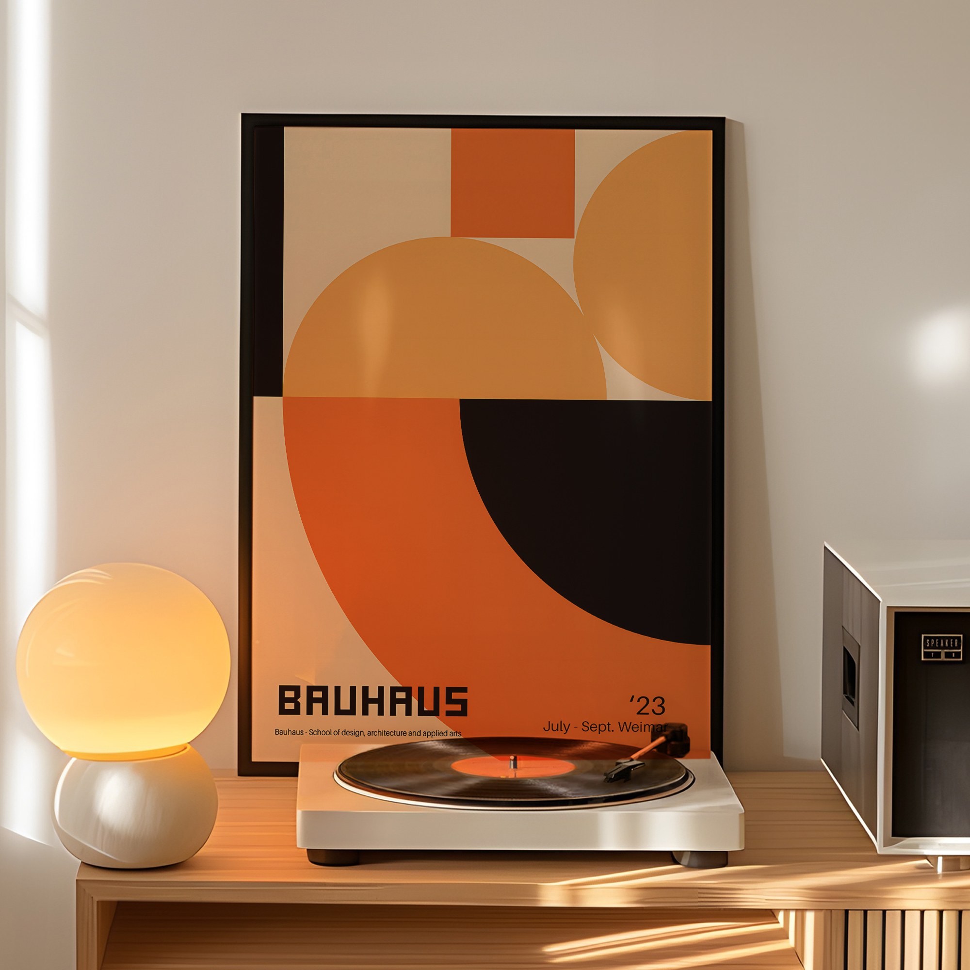 Modern Geometry Bauhaus School - огляд і ціна Interior Design Room