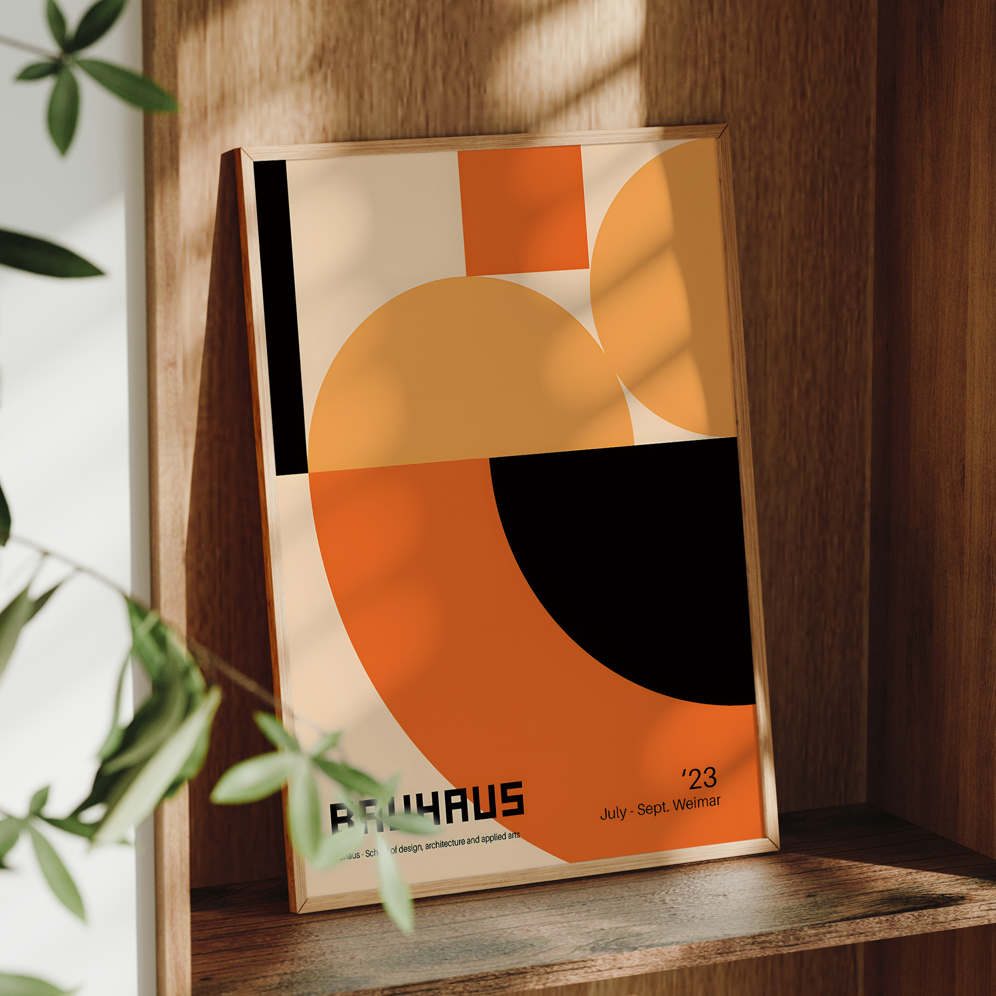 Modern Geometry Bauhaus School - огляд і ціна Interior Design Room