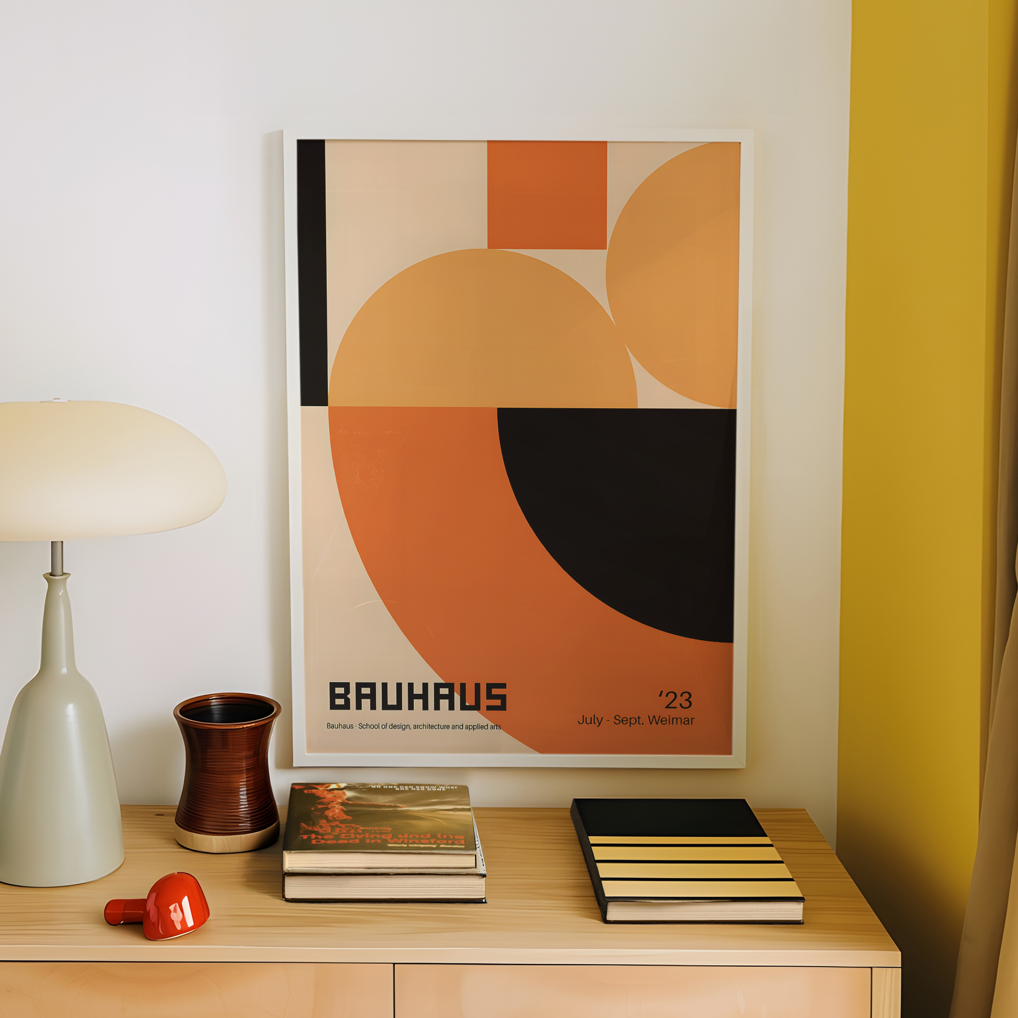 Modern Geometry Bauhaus School - огляд і ціна Interior Design Room