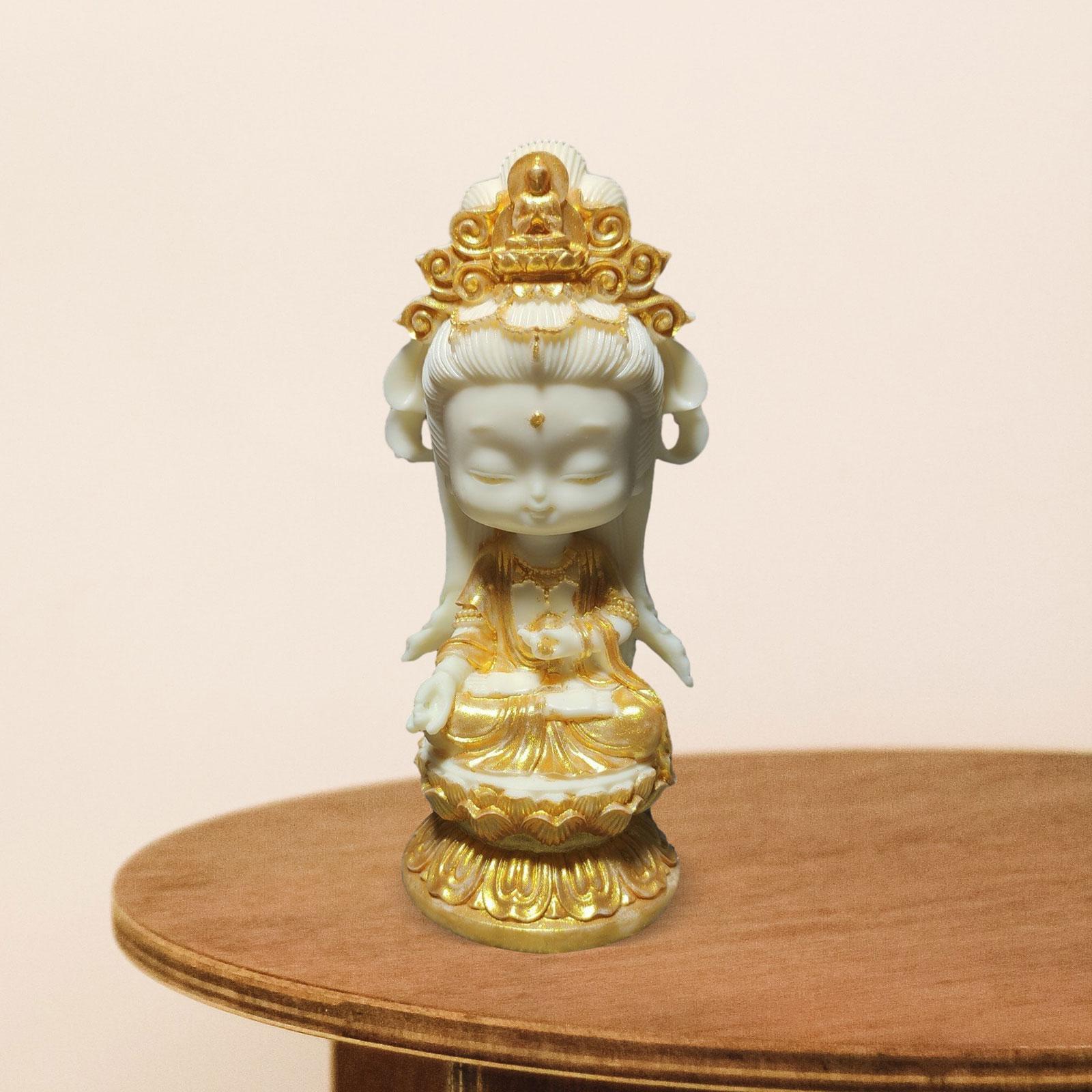 Miniature Buddha Statue Car De - огляд і ціна Interior Design Home Decor