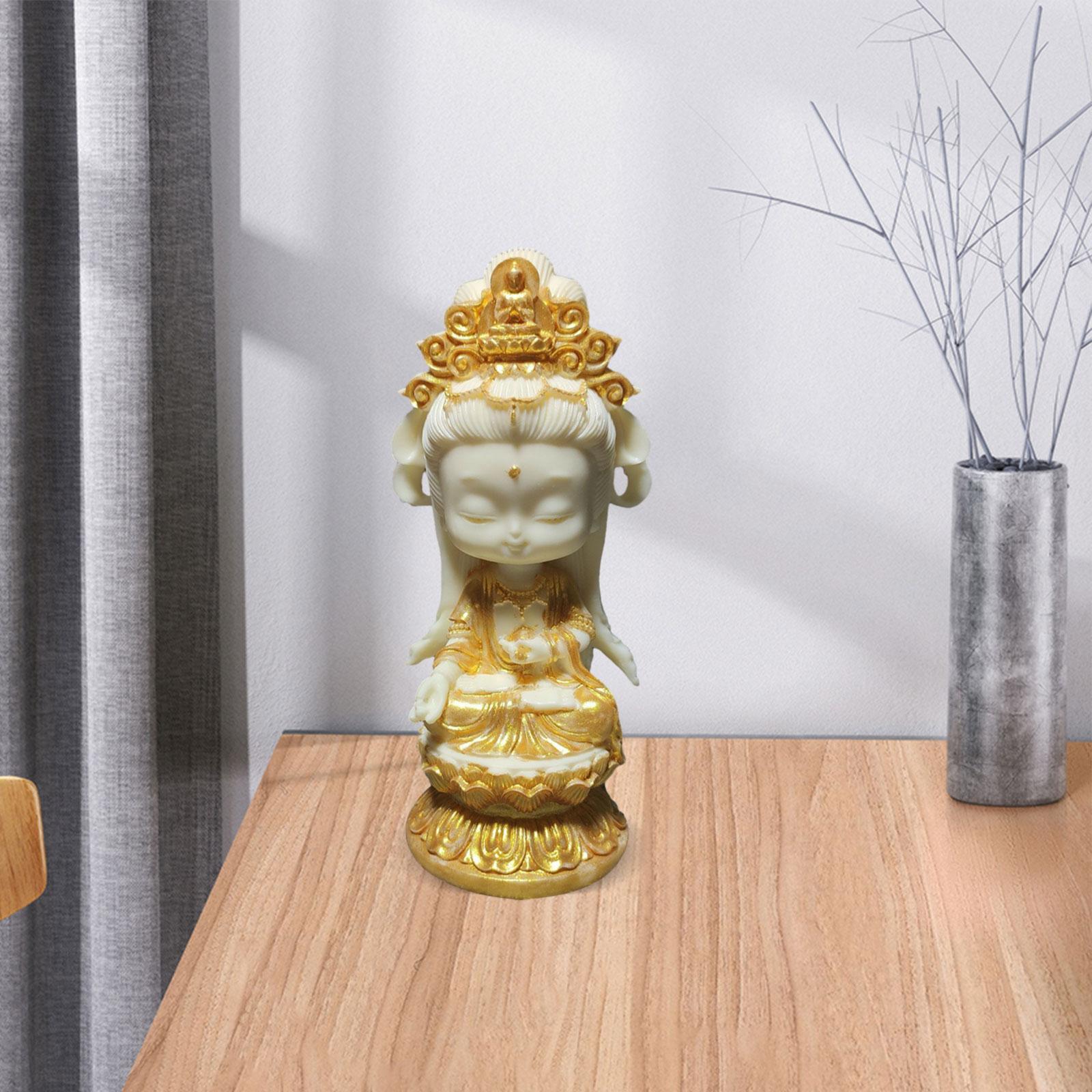 Miniature Buddha Statue Car De - огляд і ціна Interior Design Home Decor