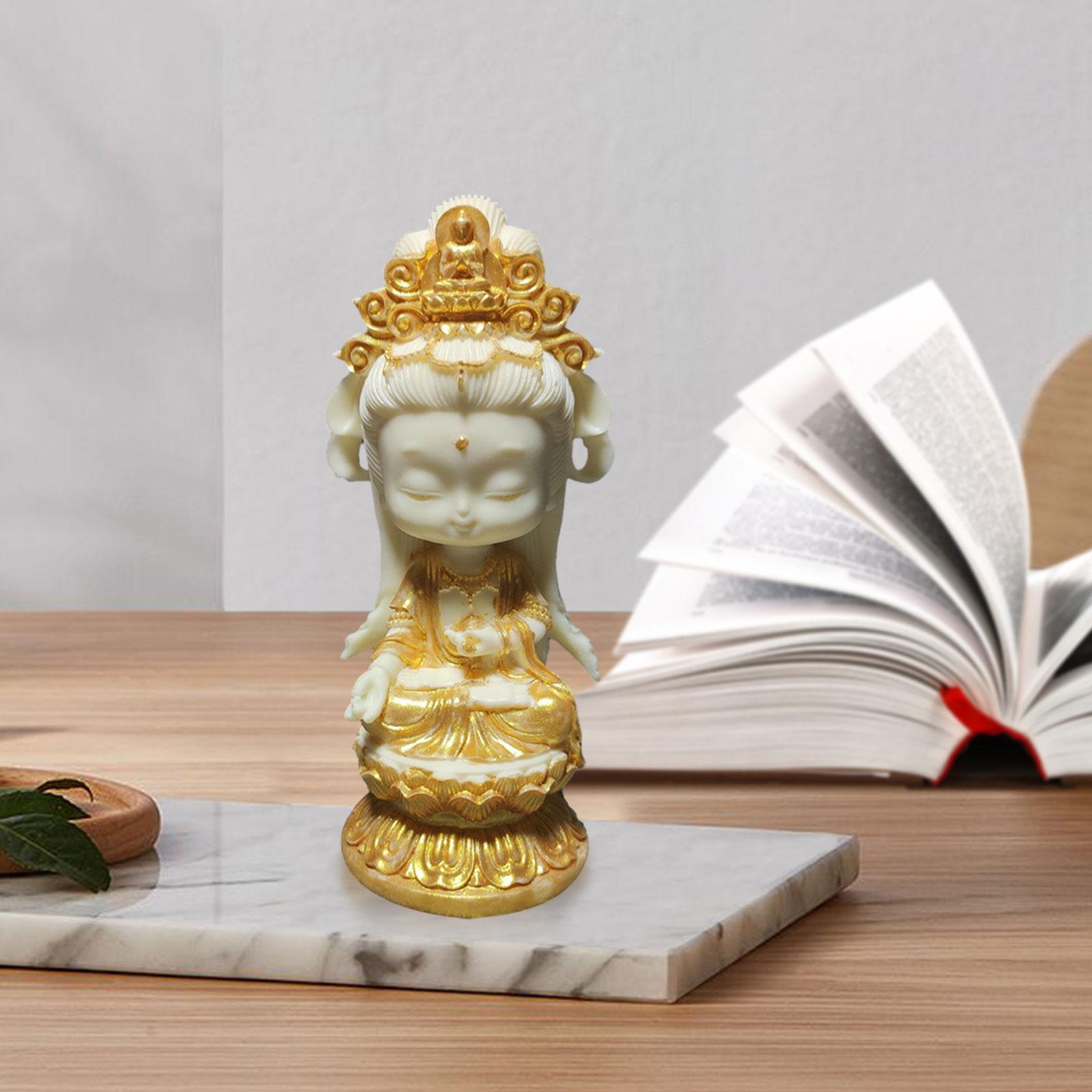 Miniature Buddha Statue Car De - огляд і ціна Interior Design Home Decor