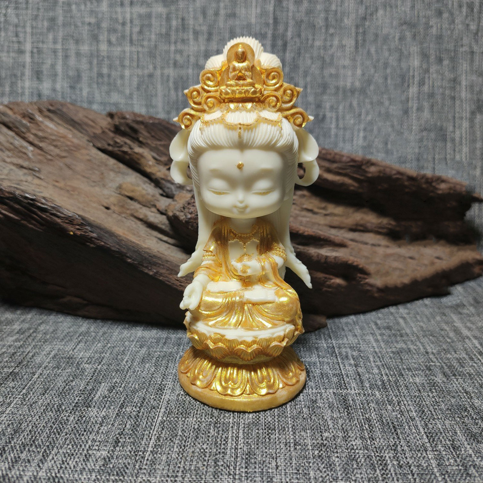 Miniature Buddha Statue Car De - огляд і ціна Interior Design Home Decor