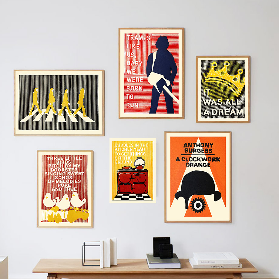 Bruce Springsteen Bob MarleyTh - огляд і ціна Interior Design Home Decor