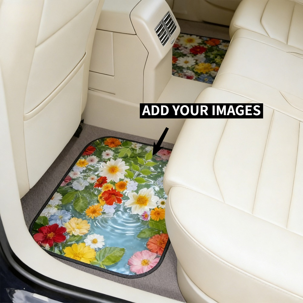 1 Set/2 Sets Custom Car Floor  - огляд і ціна Interior Design Usa