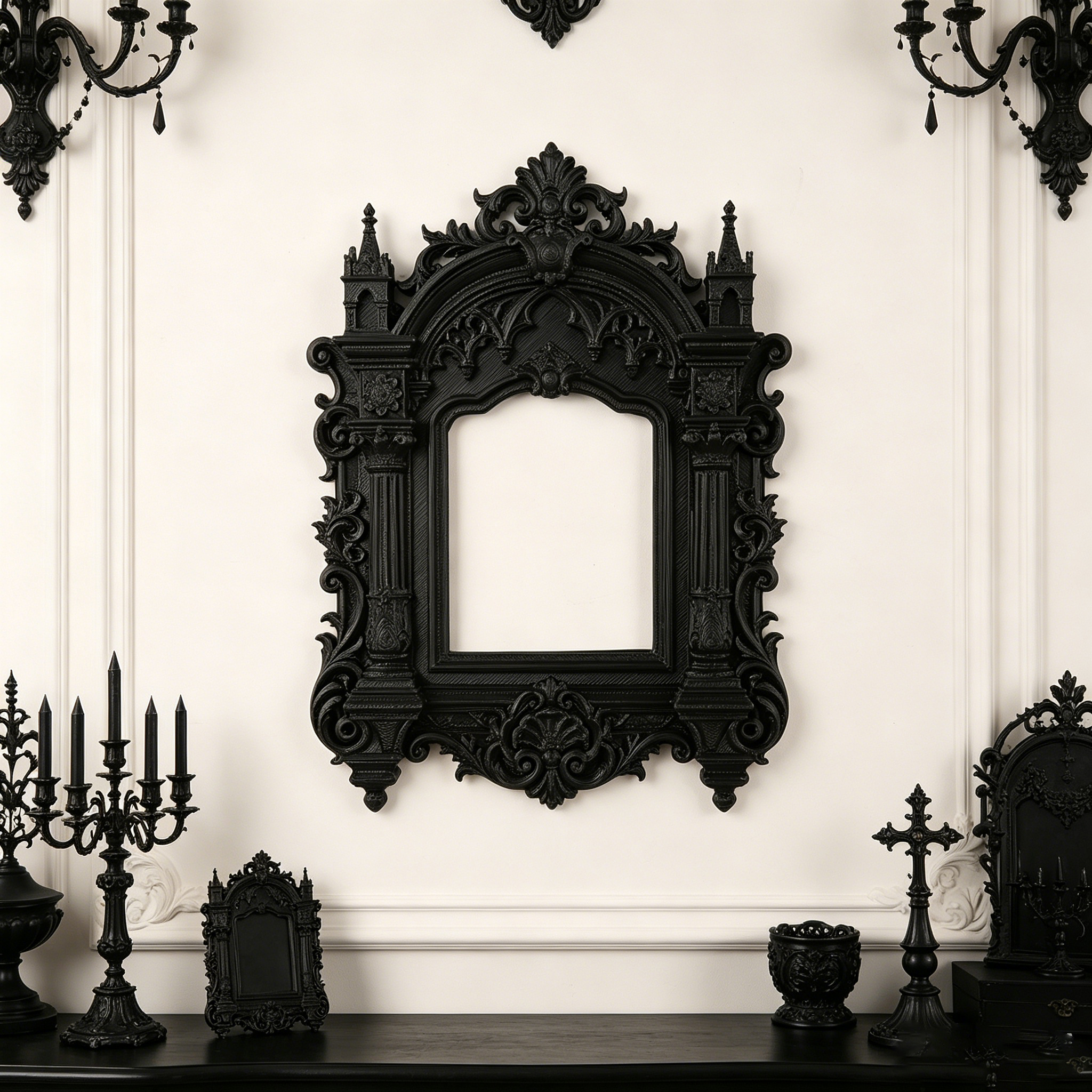 Cross-border Gothic castle rel - огляд і ціна Interior Design Home Decor