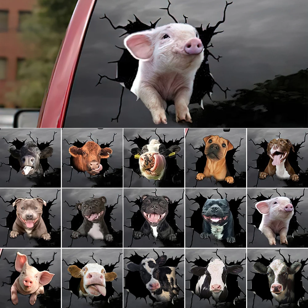 Animal Car Stickers Waterproof - огляд і ціна Interior Design Home Decor