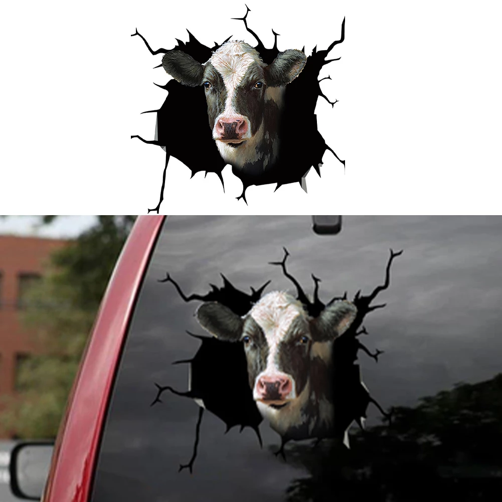 Animal Car Stickers Waterproof - огляд і ціна Interior Design Home Decor