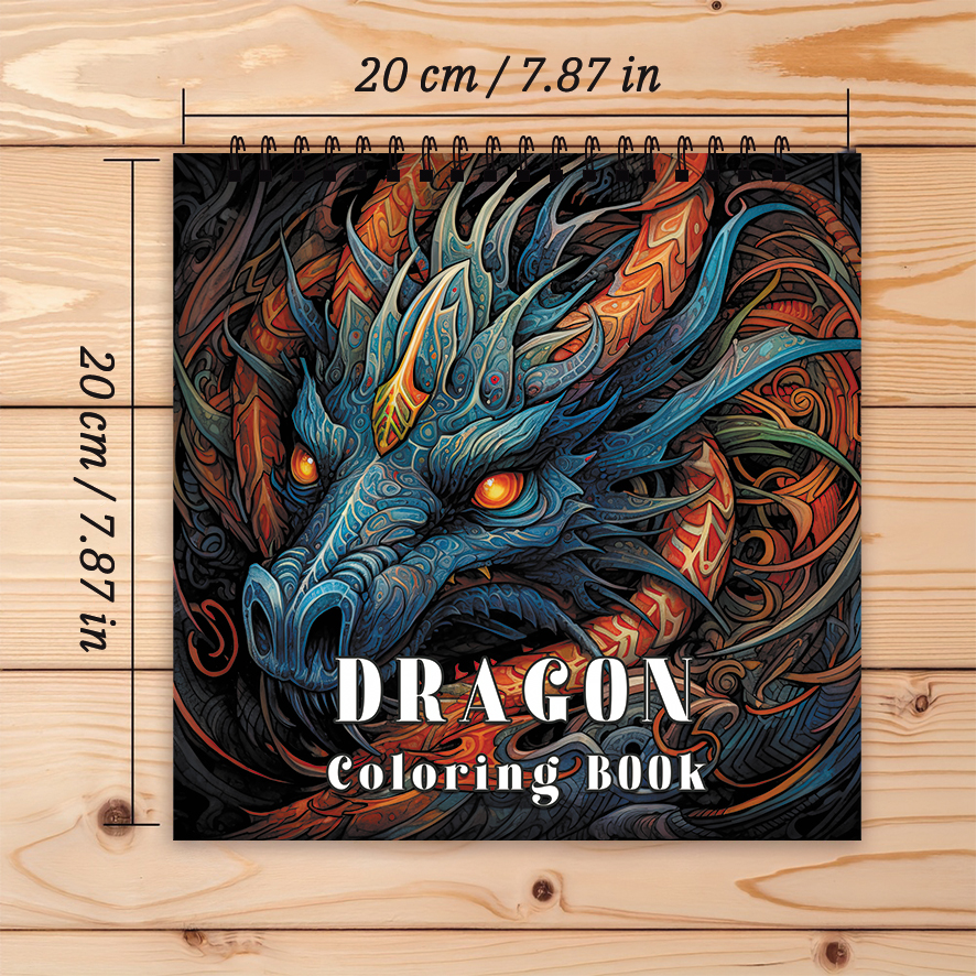 Coloring Book - 7.87x 7.87 inc - огляд і ціна Interior Design Handbook