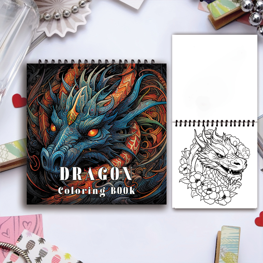 Coloring Book - 7.87x 7.87 inc - огляд і ціна Interior Design Handbook