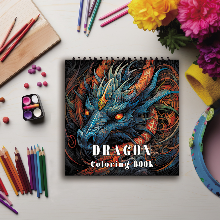 Coloring Book - 7.87x 7.87 inc - огляд і ціна Interior Design Handbook