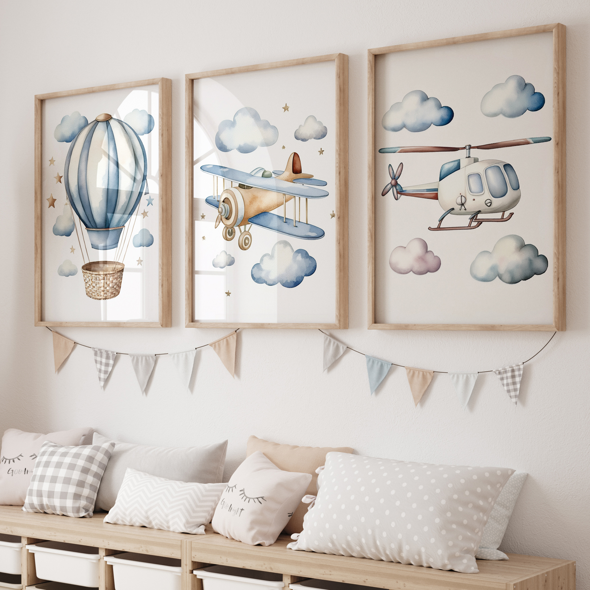 Cartoon Children Airplane Heli - огляд і ціна Interior Design Room