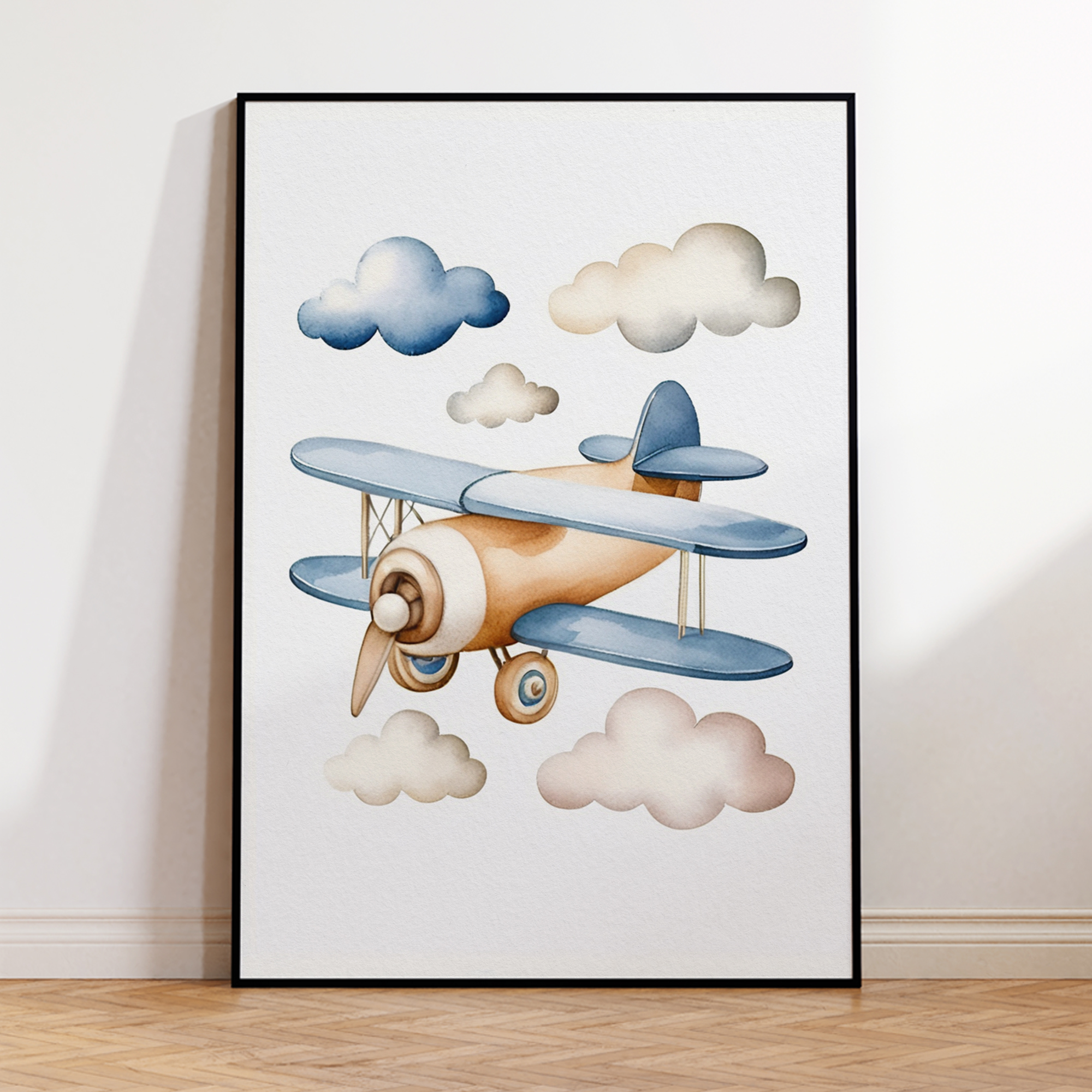 Cartoon Children Airplane Heli - огляд і ціна Interior Design Room